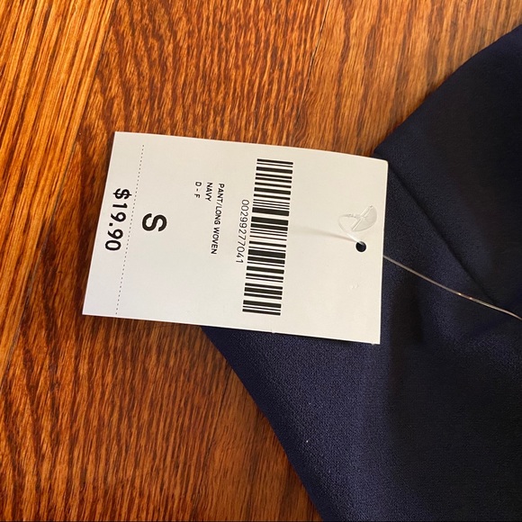 NWT💙 Forever21 High-Rise Pull Ring Pants - Picture 10 of 13